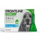 Frontline Combo Spot On М - противопаразитна пипета за кучета от 10 до 20 кг